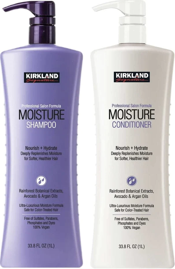 Kirkland Signature Shampoo & Conditioner 1L Canadian Sales Club