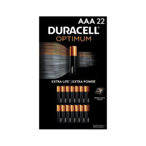 Duracell Optimum AAA Batteries, 30-count