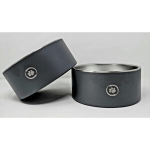 Muncher Stainless Steel Dog Bowl-a