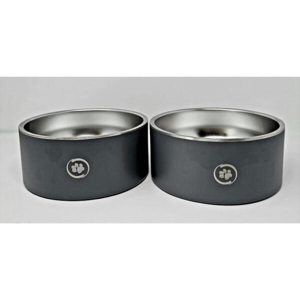 Muncher Stainless Steel Dog Bowl-a