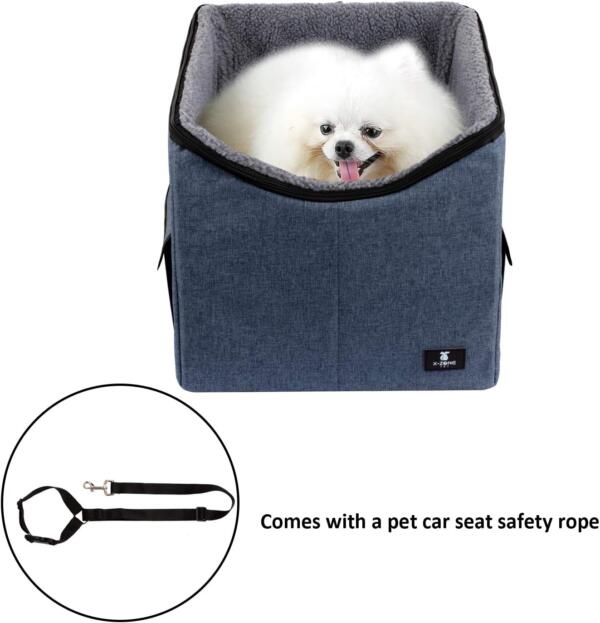 X-ZONE PET Dog Booster Car Seat